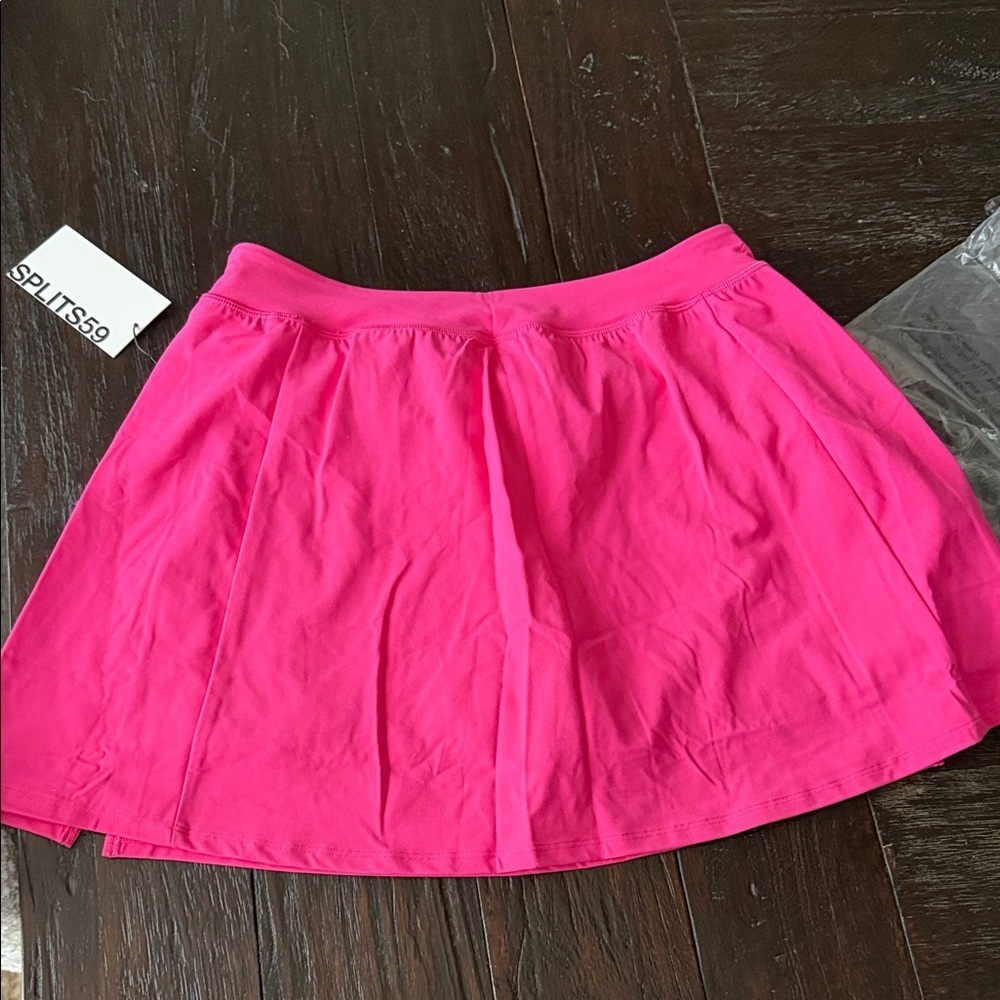 Splits59 Venus high rise Hot Pink Athletic Skirt - Picture 7 of 7
